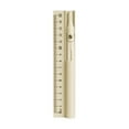 thumbnail image 1 of 15cm Multifunctional Compass Ruler, 2-in-1 Geometry Drawing Tool, Precision Measuring Ruler for Student Math Class Drafting, 1 of 9