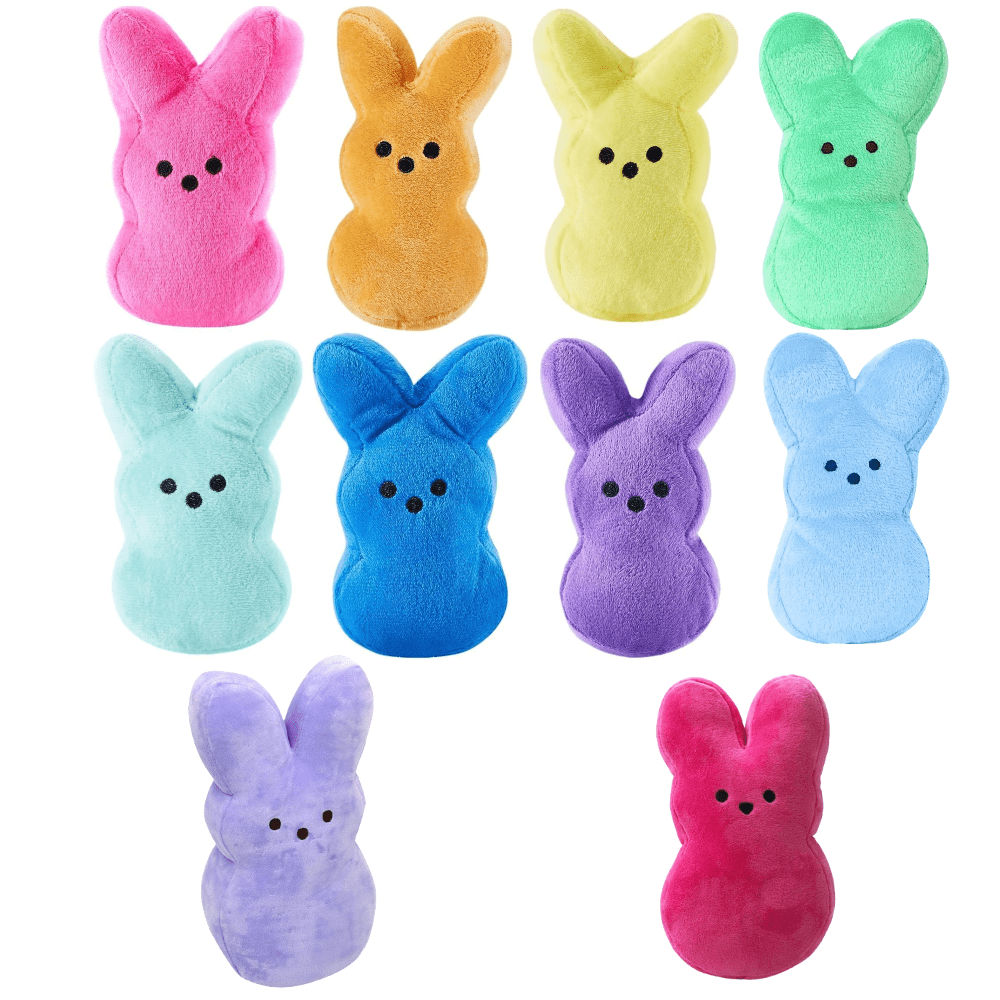 15cm Plush Bunny Rabbit Easter Toys, Goodie Bag Fillers, Carnival ...