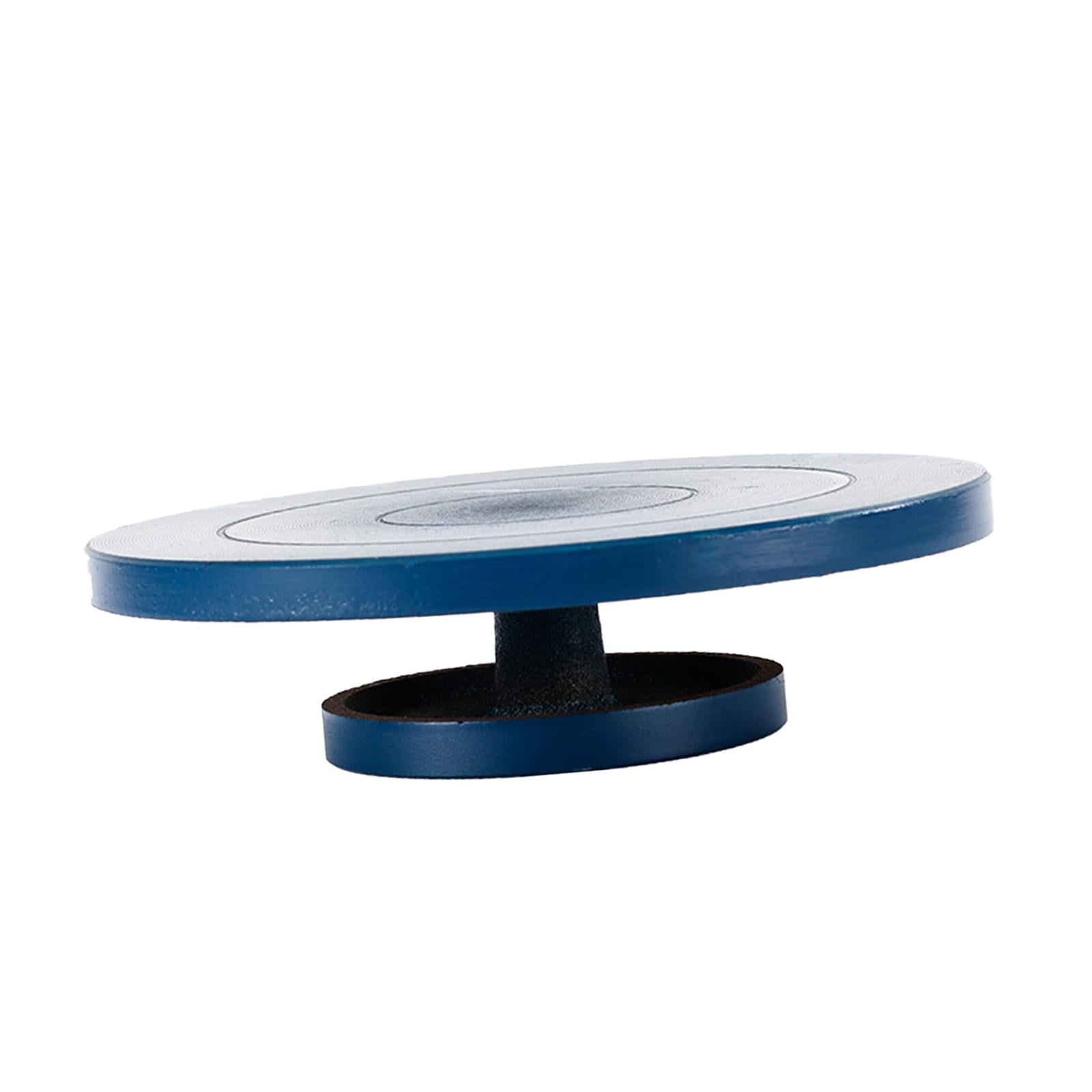15cm Pottery Banding Wheel Sculpting Wheel Metal Construction Pottery Tool Durable Rotating