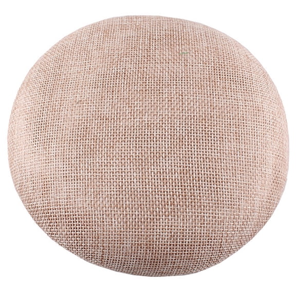 15cm Sinamay Fascinator Hat Base Handmade Craft Hat Accessory Cocktail Party Hat Base