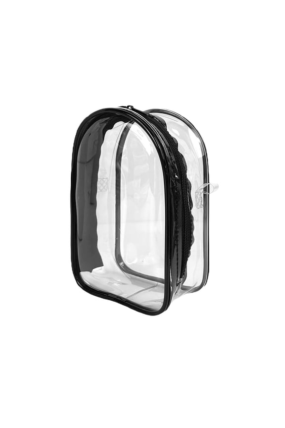 15cm Transparent Baby Shoulder Bag for Walking Proof Storage Portable Dolls Accessories Collectibles Carrying Pouch
