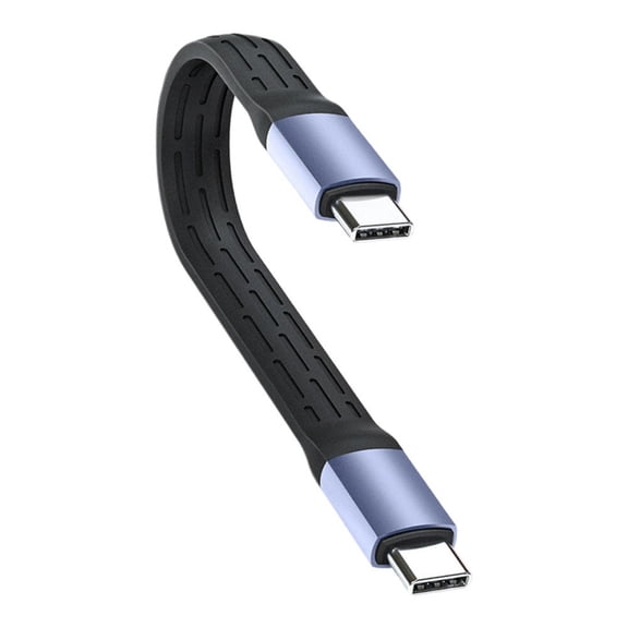 15cm USB 4 Cable for Highly Speed Data Transfer and Fast Charging 240W 40Gbps Data Transfer for Laptop Tablet Phone