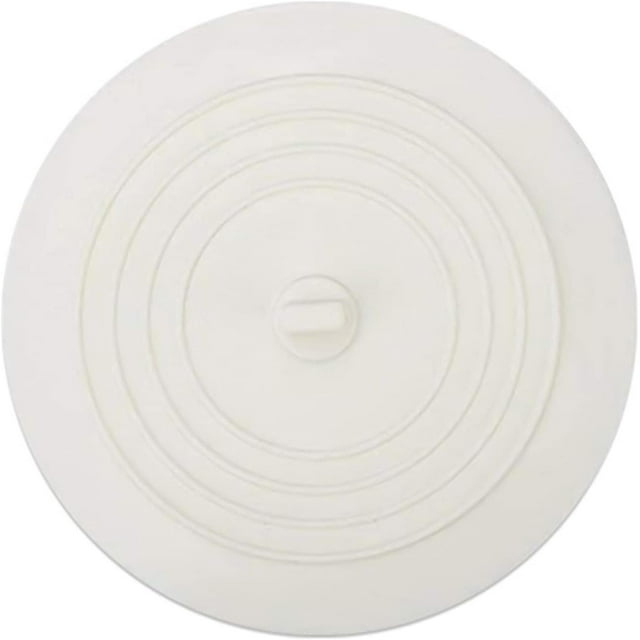 15cm Universal Bathtub Stopper, Silicone Flat Sink Plug Bathtub Plug
