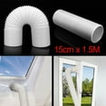 15cm Vent Hose Air Conditioner Exhaust Pipe Conditioning Tube Exhaust