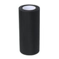 thumbnail image 1 of 15cm x 25 Yards Wedding Tulle Roll Spool Tutu Skirt Fabric Wedding Party Gift Bow Craft (Black), 1 of 7