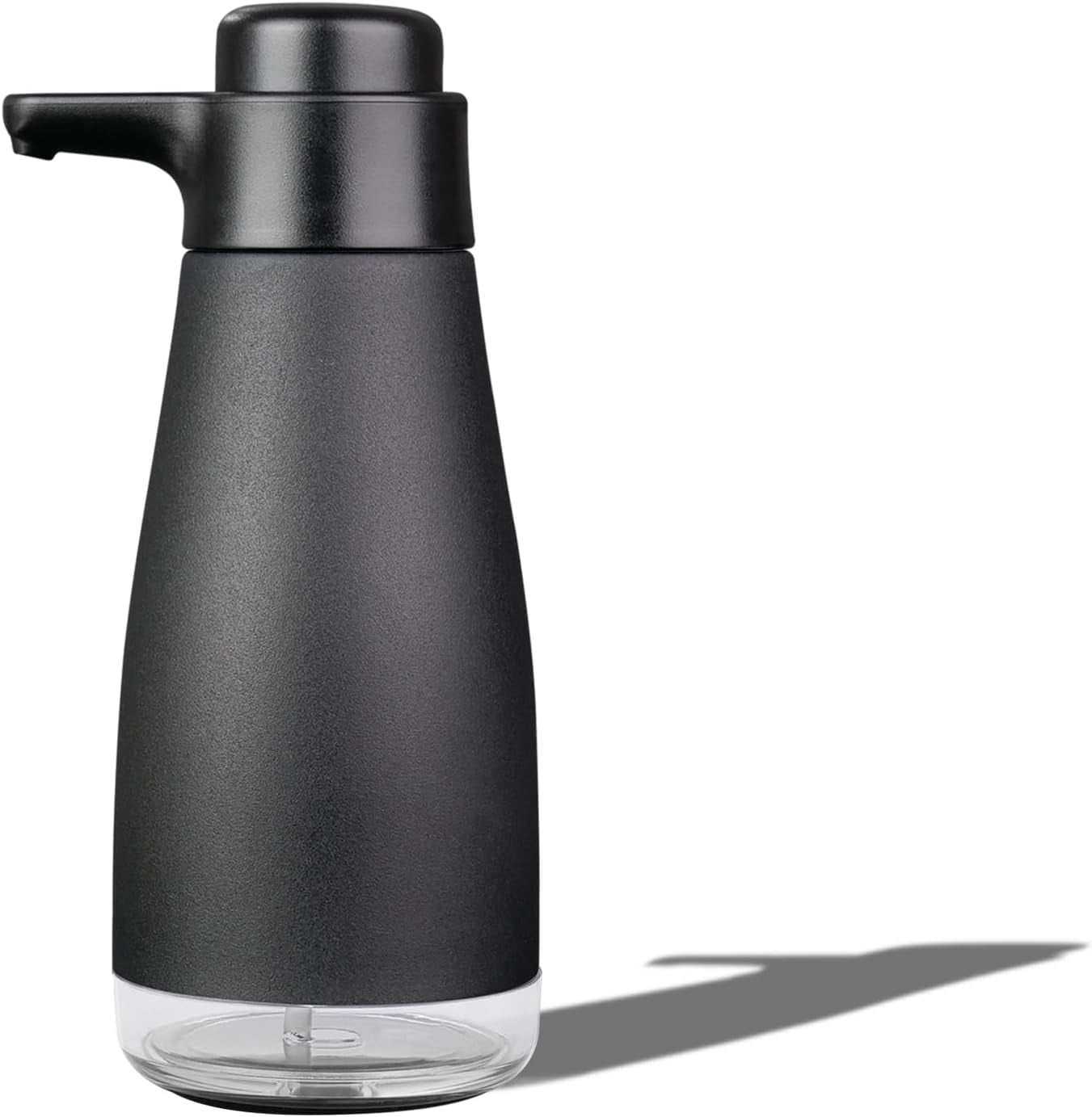 15fl.oz Liquid Soap Dispenser for Dish and Hand Soap Matte Black