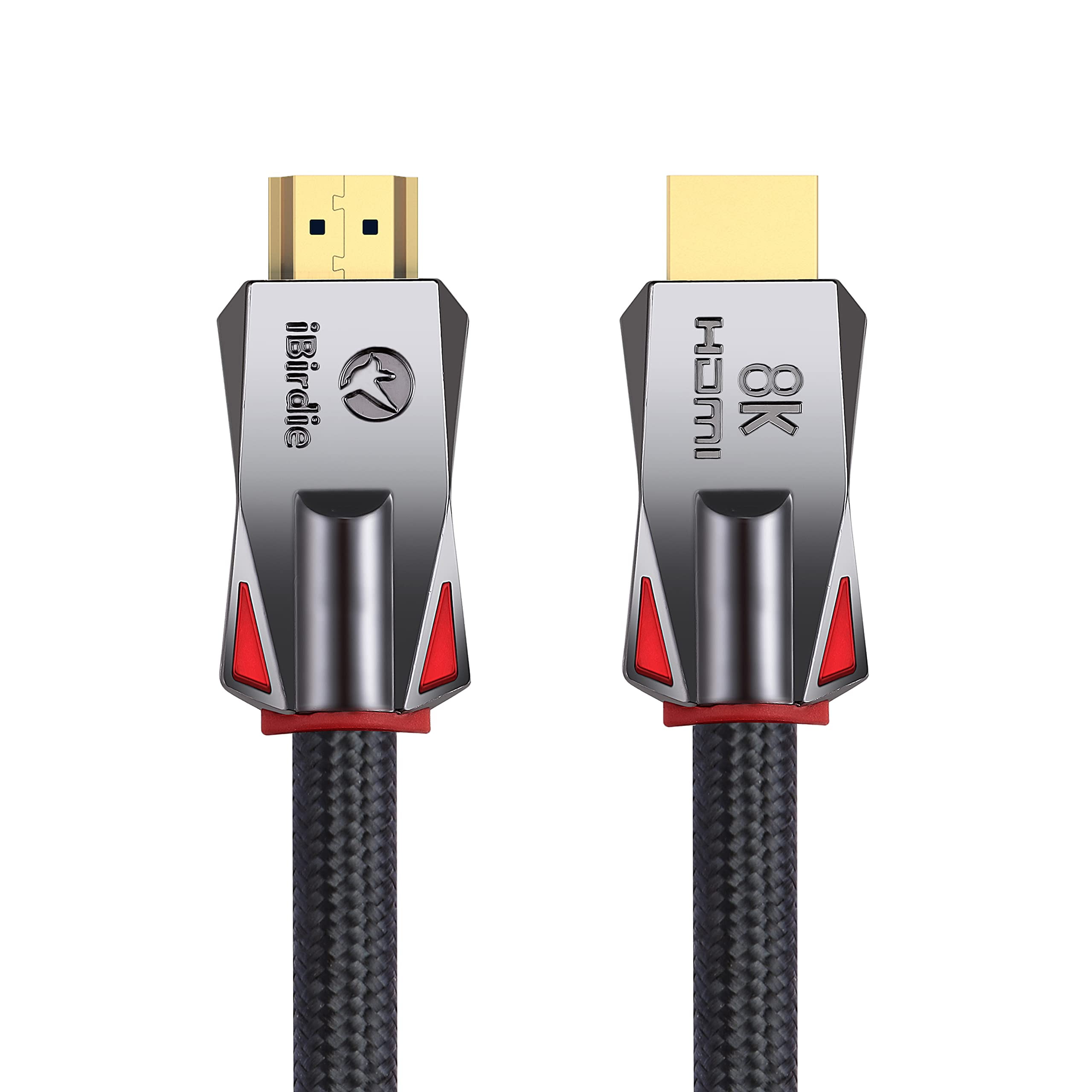 15ft 8K HDMI 2.1 Cable Ultra High Speed 8K and 4K, eARC, Dolby Vision