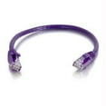 thumbnail image 1 of 15ft Cat6 Snagless Unshielded - utp - Network Patch Cable - Purple -, 1 of 1