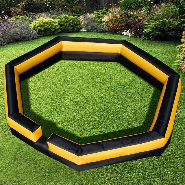 15ft Gaga Ball Pit Inflatable Portable Gaga Pit Ball Game Gagaball Court with Blower