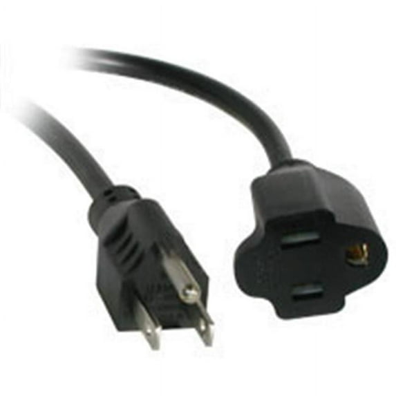 15ft OUTLET SAVER POWER EXTENSION CORD (NEMA 5-15R to NEMA 5-15P)