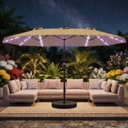 TASKBAY Patio Umbrella 15ft - rated 5 stars from 9 reviews