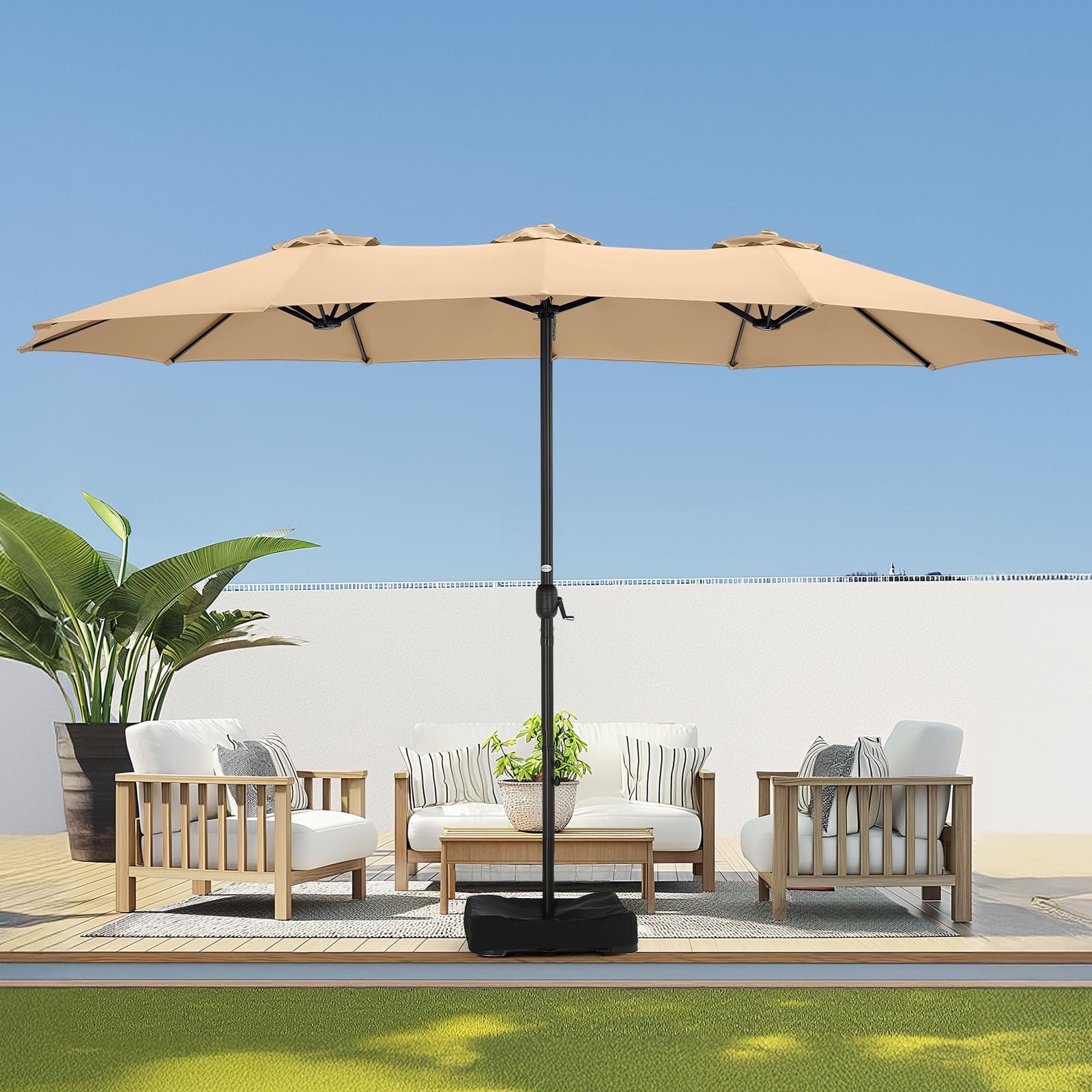 15 Ft Patio Umbrellanull