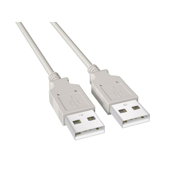 Cable Leader 15ft USB 2.0 Type A Male to Male Cable, Black