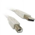 thumbnail image 1 of 15ft USB Cable for: HP Deskjet F4180 All-in-One Printer/Scanner/Copier - White / Beige, 1 of 2