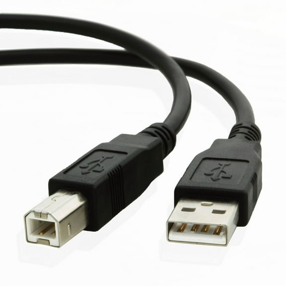 15ft USB Cable for: HP PhotoSmart C4480 All-in-One Printer