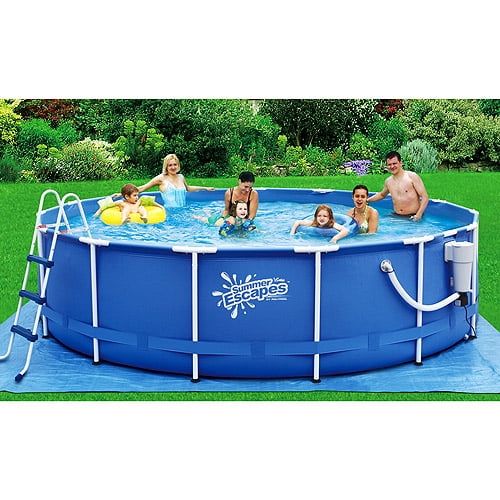 15ft X 42in Metal Frame Pool Set