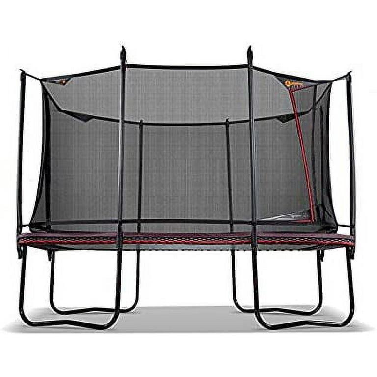 10 ft clearance rectangle trampoline