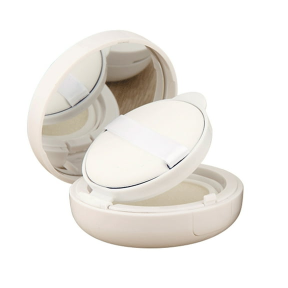 15g 0.5oz Empty Luxurious Portable Air Cushion Puff Box BB Cream Container Dressing Case Powder Box with Sponge Mirror
