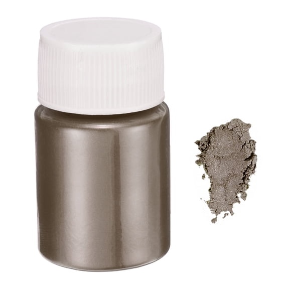 15g/0.5oz Mica Powder for Epoxy Resin Kits Casting Resin Dyes, Chocolate