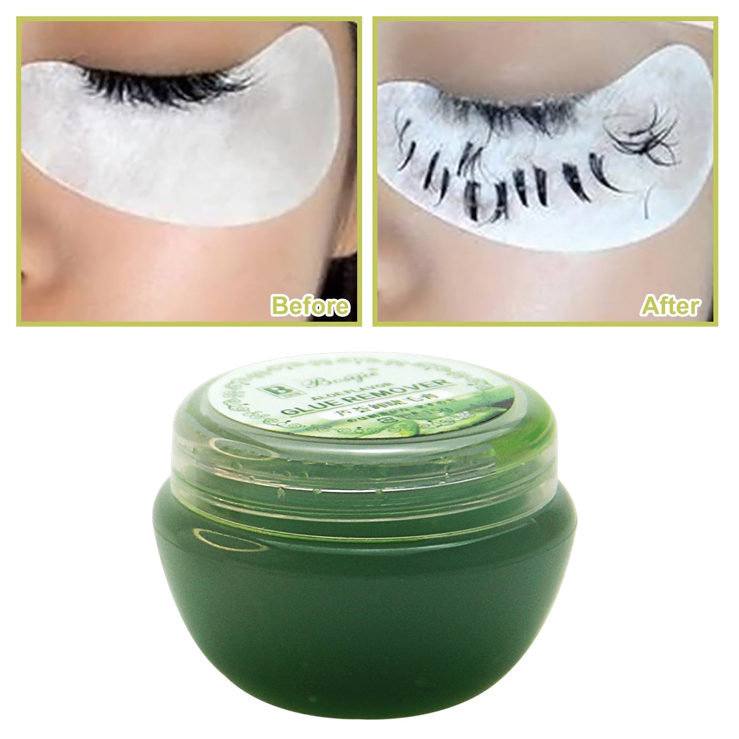 Professional Quick Glue Remover Lashes Eyelash Extension Cleaner -  Walmart.com