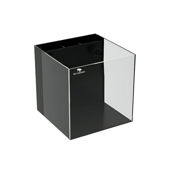 15g Saltwater Aquarium Kit All Equipment Included with Stand (with Stand)