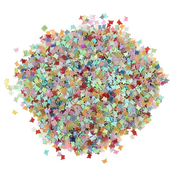 15g Shiny Butterfly Colorful Confetti Wedding Birthday Party Table Sprinkles