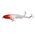 thumbnail image 1 of 15g Top Water Fishing Lures , Whopper Fishing Lure for Freshwater or Saltwater, Floating Lure for Bass Catfish Pike, Fishing Wobble Surface Bass Baits Teasers Fishing Gifts for Men, 1 of 10
