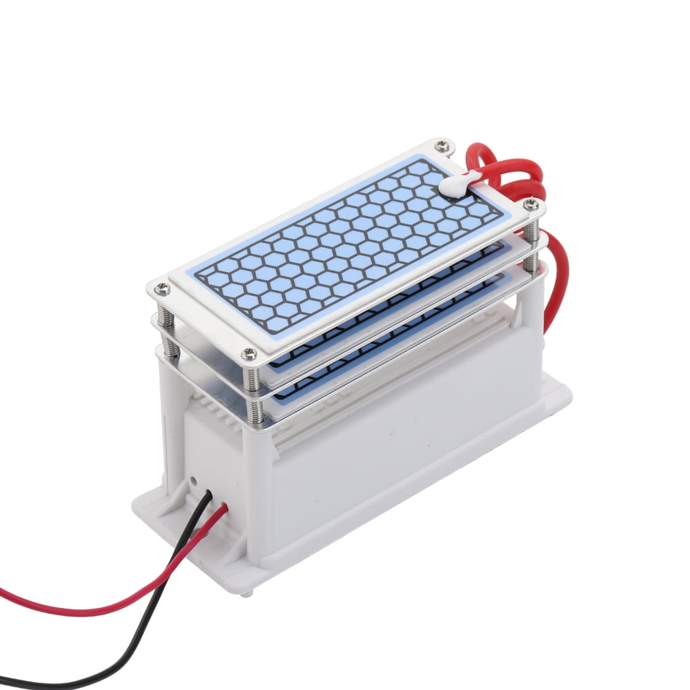 15g/h Ozonator Portable Ceramic 15g/h Generator Long Life Three Tablets Integrated Plate Air Water Purifier Ozonizer