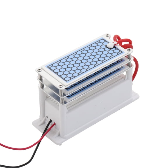 15g/h Ozonator Portable Ceramic 15g/h Generator Long Life Three Tablets Integrated Plate Air Water Purifier Ozonizer