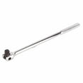 15in 1/2in Drive Breaker Bar Chrome Vanadium Steel 180 Degree Flexible