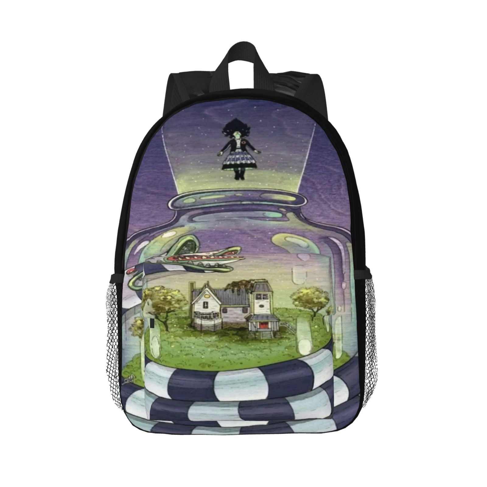 15In Beetlejui-c Backpack Bookbag Lightweight Laptop Bag Daypack For ...