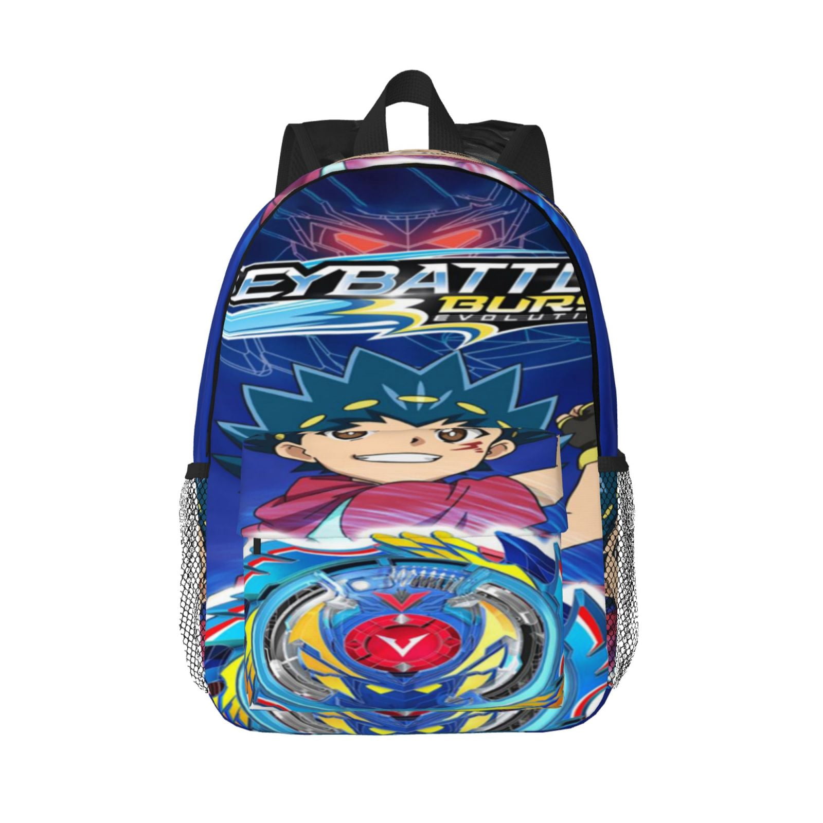 15in Beyblade Burst Backpacks Cute Laptop Bag Cartoon Bags Bookbag