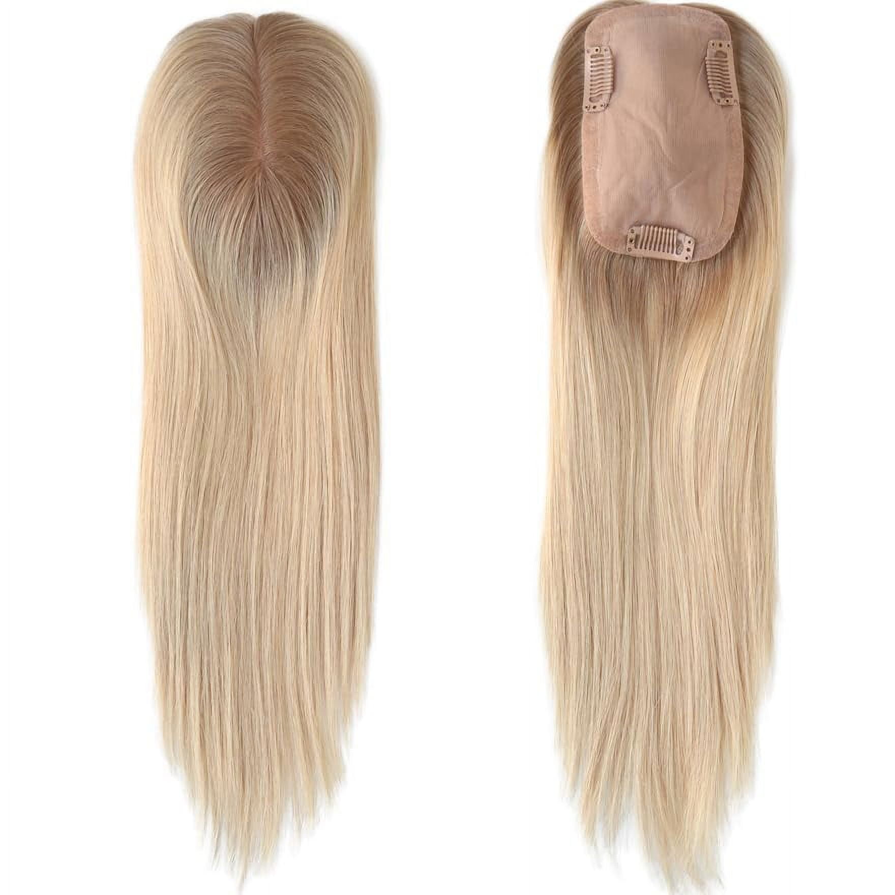 Female Topper 15in Hair Toppers for Women Base Size 3