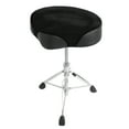 thumbnail image 1 of 15in PU Leather Adjustable Tripod Drum Chair Stool Stick Instrument Accessories, 1 of 8