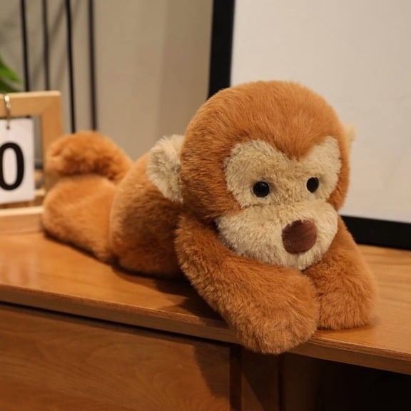 15in Soft Monkey Plush Cute Stuffed Animal Kawaii Plushies Gift