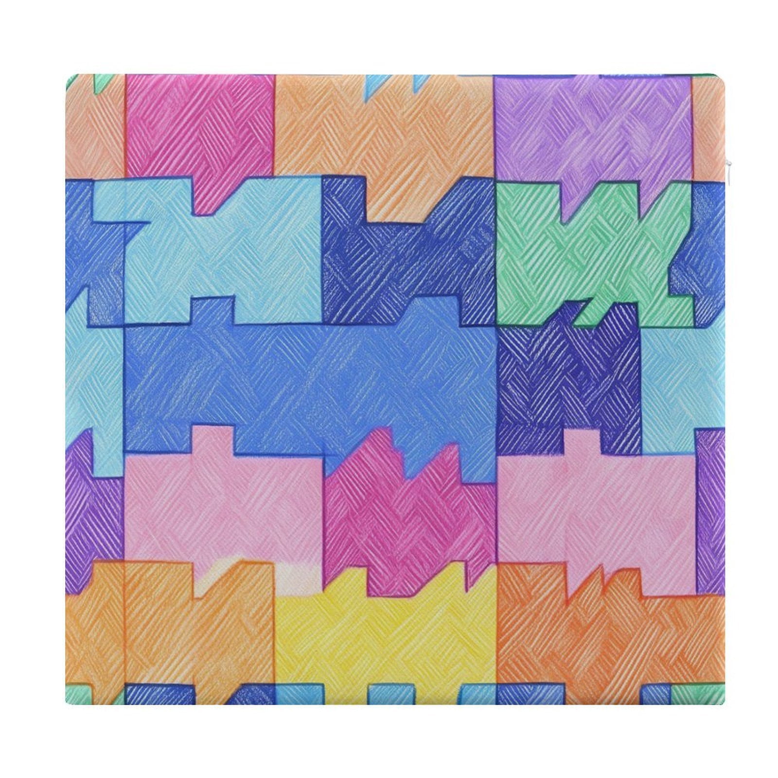 15in Square Cushion With Cushion Core Memory Cotton Core Is Not Easy To ...