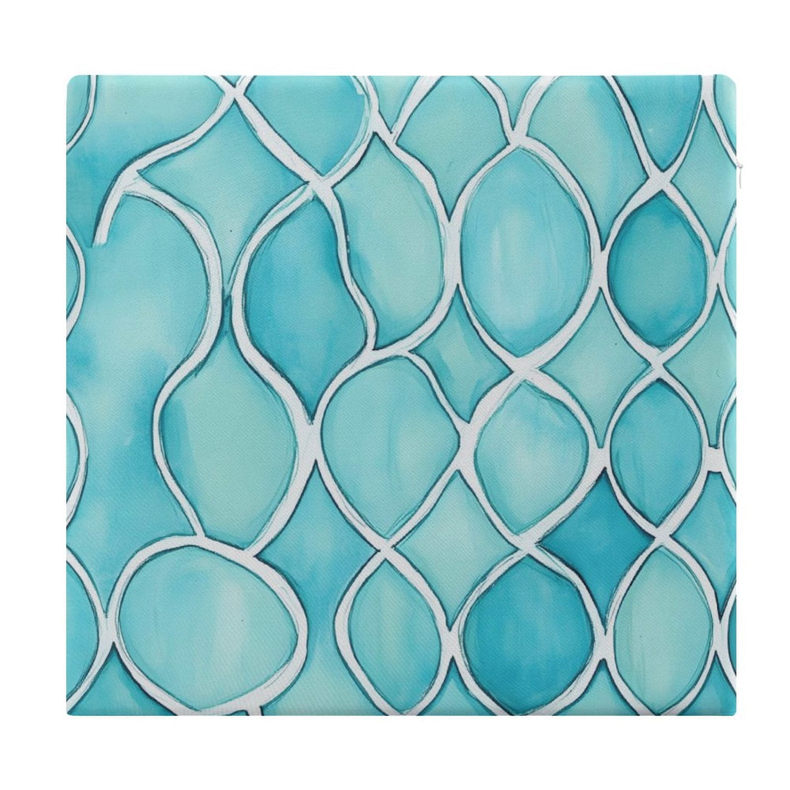 15in Square Cushion With Cushion Core Memory Cotton Core Is Not Easy To ...