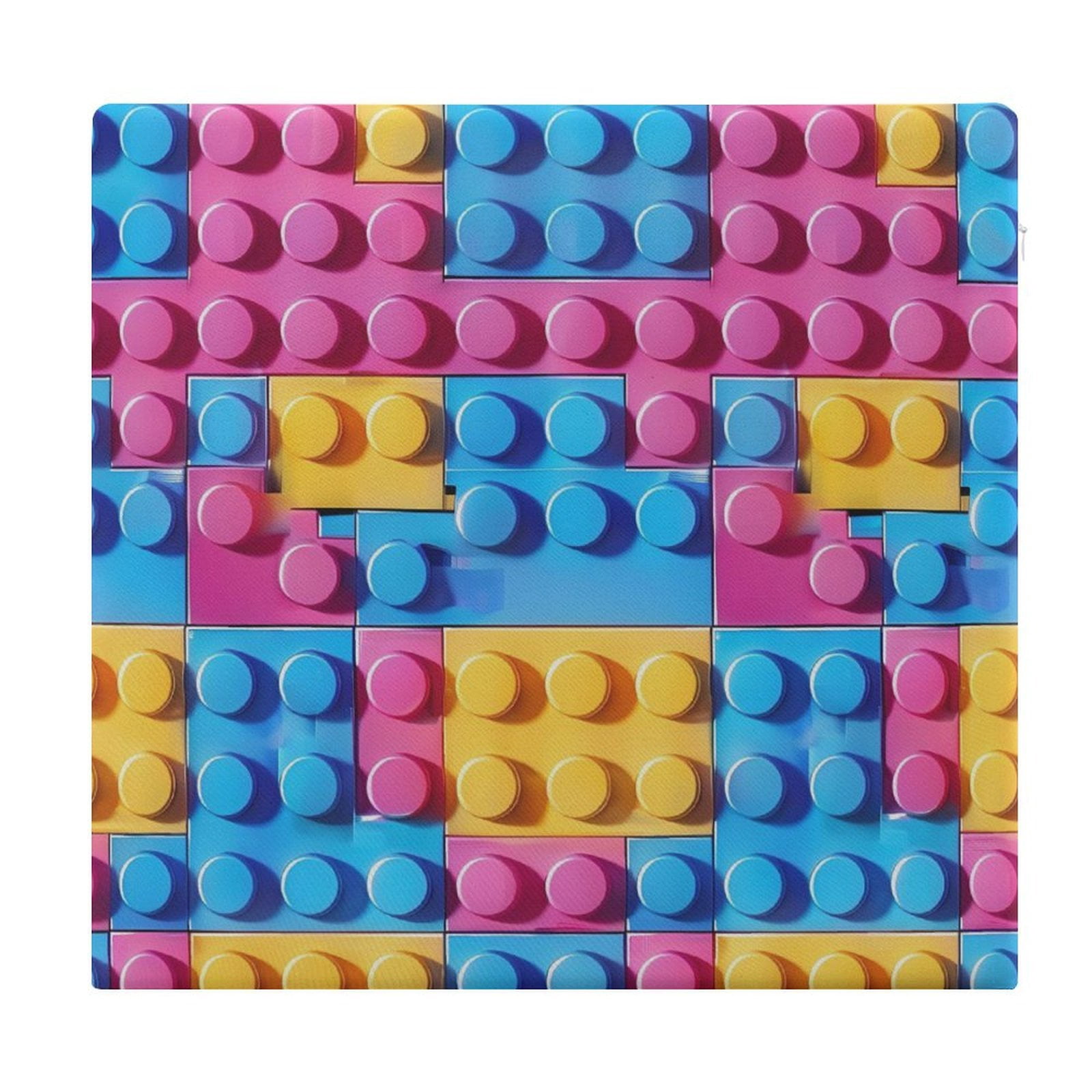 15in Square Cushion With Cushion Core Memory Cotton Core Is Not Easy To ...