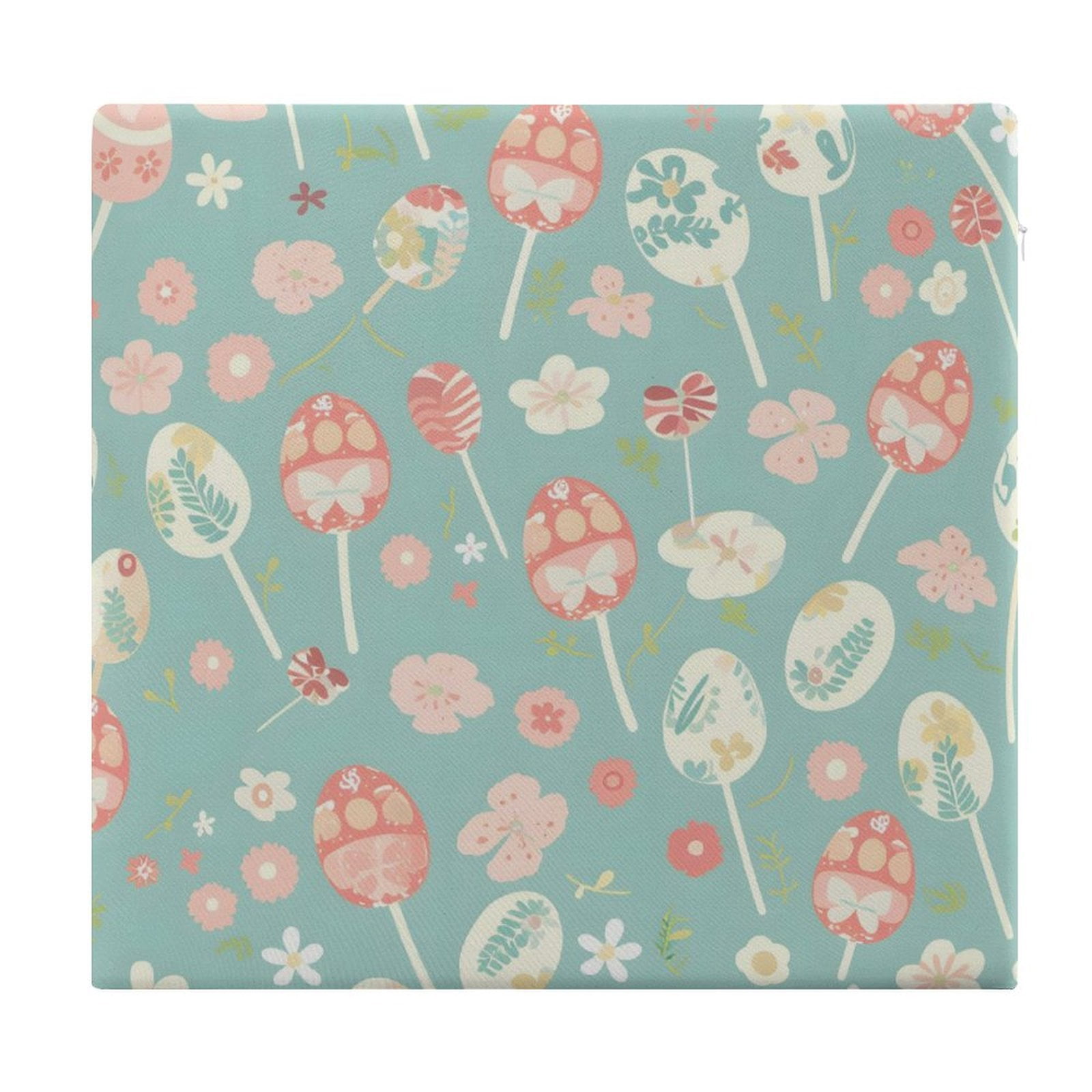 15in Square Cushion With Cushion Core Memory Cotton Core Is Not Easy To ...