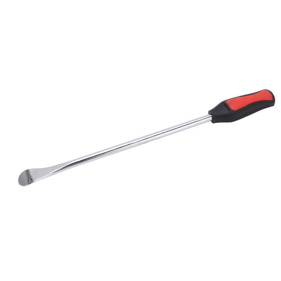 15in Steel Spoon Tire Lever - Durable Automotive Repair Pry Bar Tool