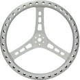 thumbnail image 1 of 15in Steering Wheel L/W Aluminum Raw, 1 of 1