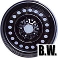 thumbnail image 1 of 15in Wheel for Chevy MALIBU 1997-2005 BLACK Reconditioned Steel Rim, 1 of 1
