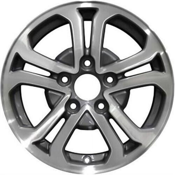 15in Wheel for Honda Fit 13-14 Charcoal Reconditioned Alloy Rim