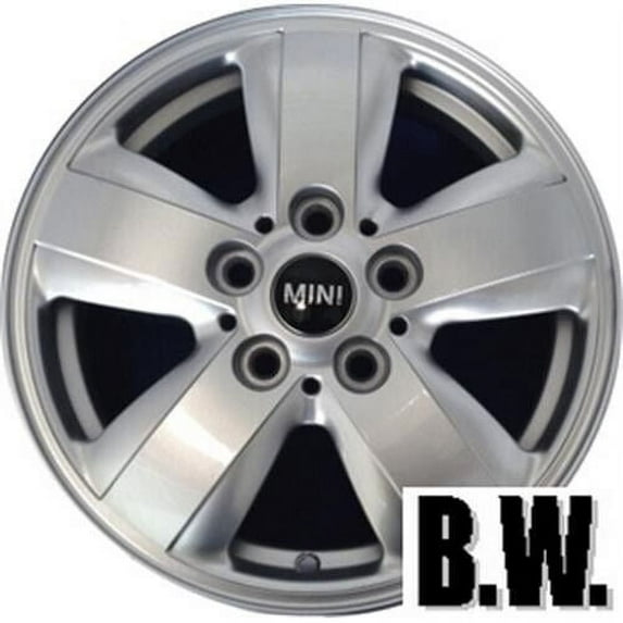 15in Wheel for MINI COOPER MINI COOPER 2014-2019 SILVER Reconditioned Alloy Rim