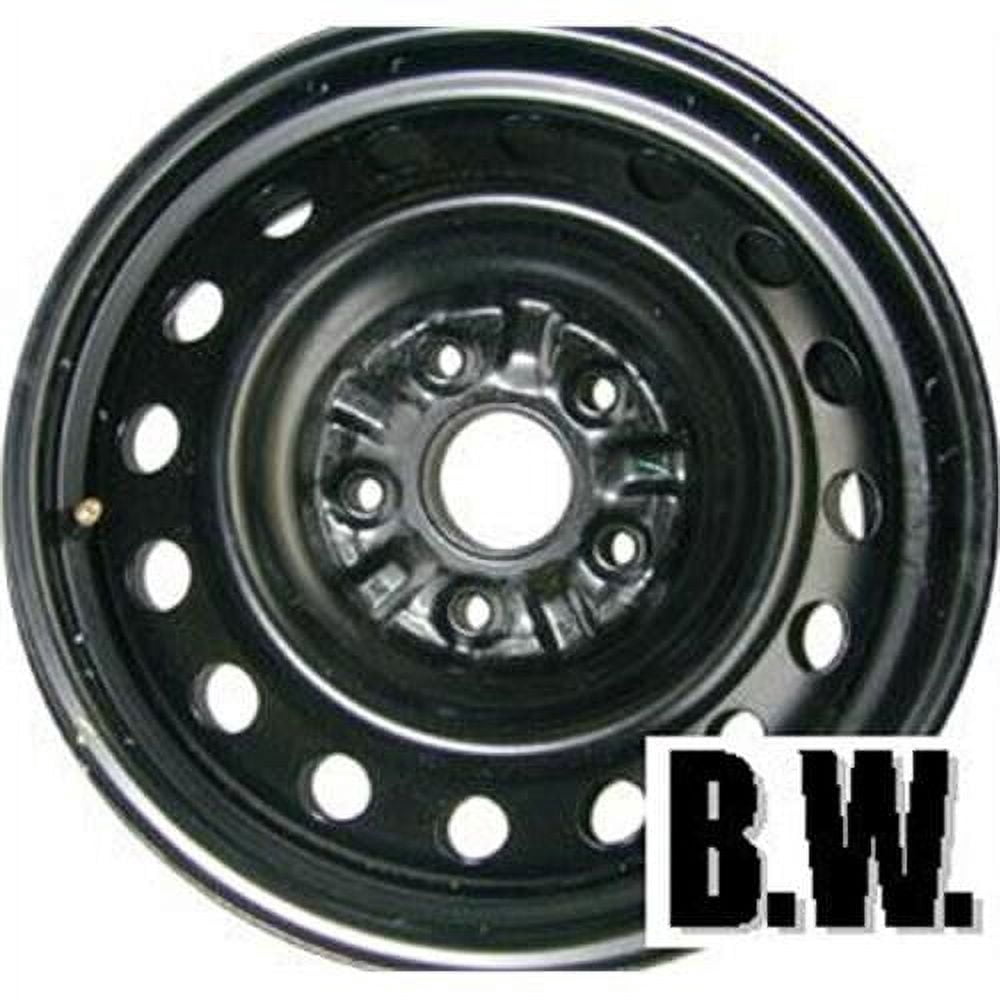 15in Wheel for Toyota CAMRY 2002-2006 BLACK Reconditioned Steel Rim ...