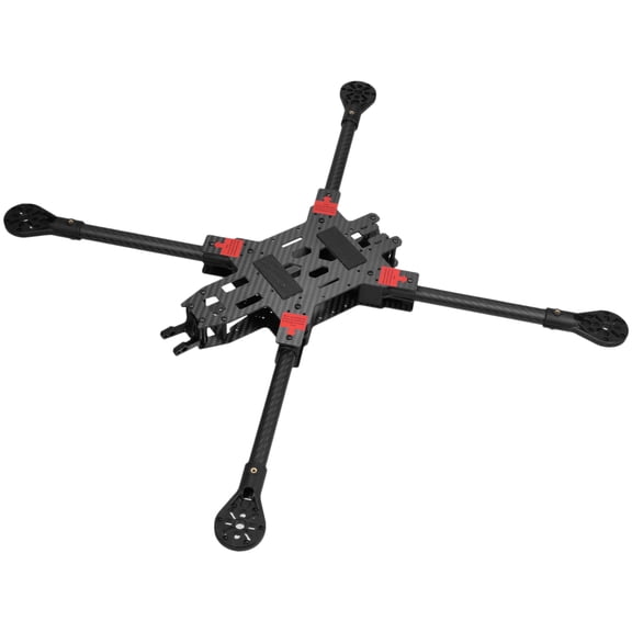 15inch 580mm Carbon Fiber FPV Freestyle Frame Kit for Remote Control DIY Racing Quadcopter Drone (15 in / 38.1 cm)