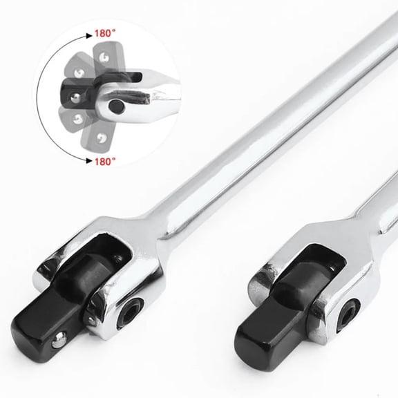 15inch F Rod Wrench Socket 10 inch 15 inch 18 inch Torque Wrench Long Force Bar Activity Head Strong Lever Steering Handle Repair Tool