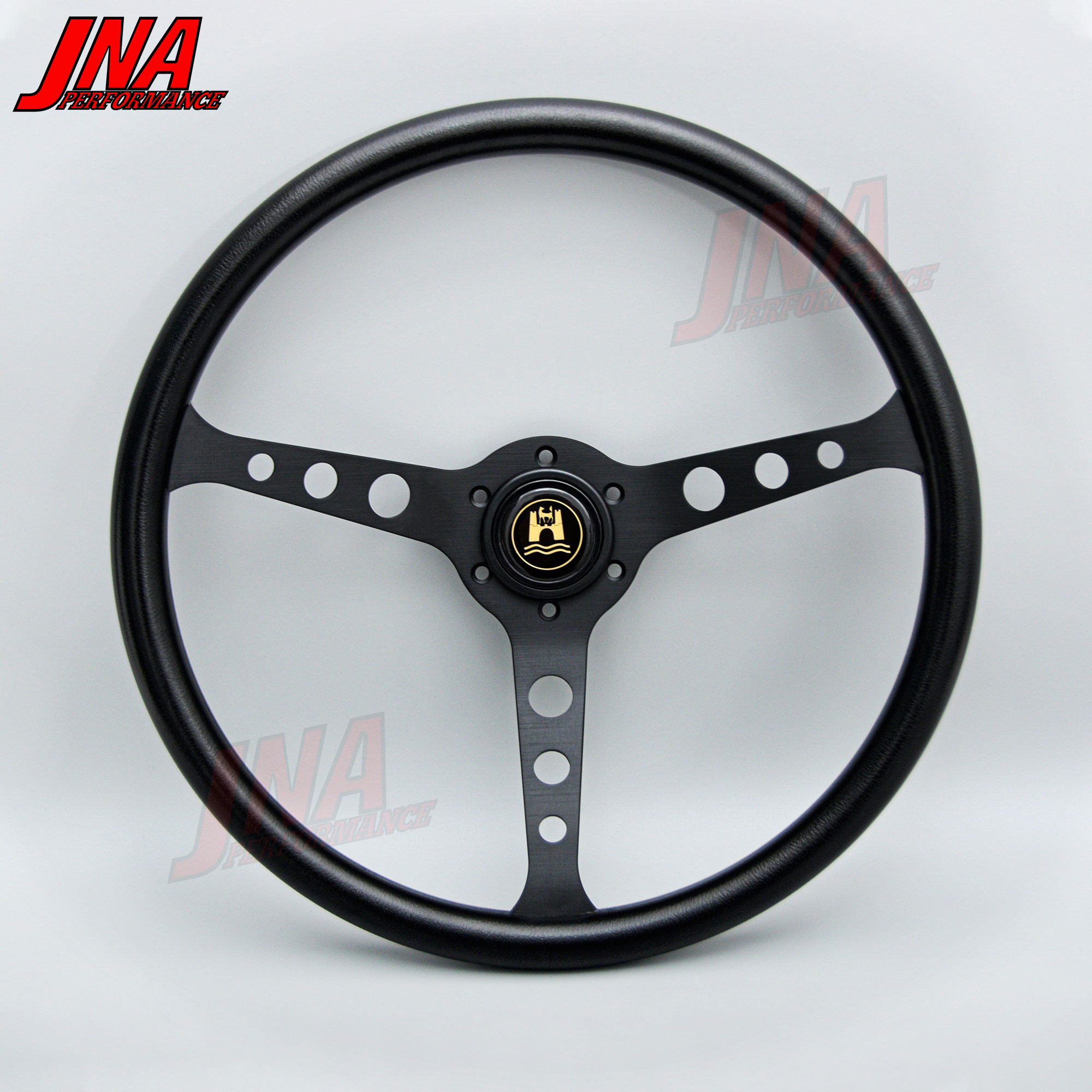 15inch PU Steering Wheel for Volkswagen Racing Car /Truck Universal ...