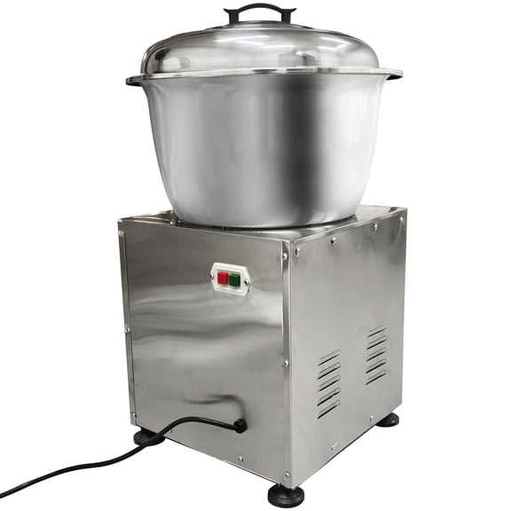 15kg/33lbs Basin Type Dough Mixer Commercial Flour Kneading Machine Electric Food Stirring Blender 110V
