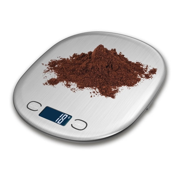 15kg Digital Kitchen Scale Household Electronic Food Scale Cooking Baking Scale Kitchen Measuring Tool Stainless Steel ,Milligram Accuracy